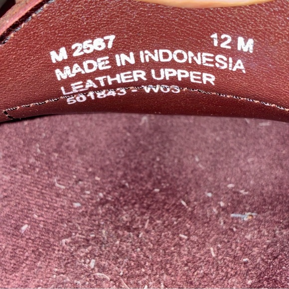 Rockport Men\'s Cordovan Leather Penny Loafers Size 12M Oxblood Burgundy main image 7
